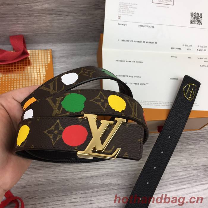 Louis Vuitton Belt 30MM LVB00165 Louis Vuitton Belt 30MM LVB00165